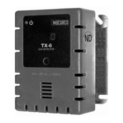 Macurco TX-6-ND User manual