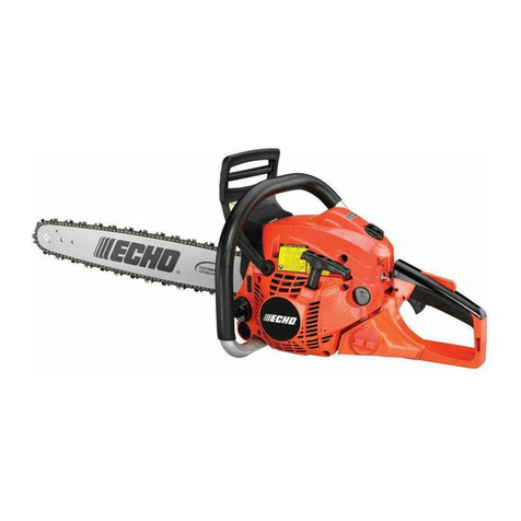 Echo CS-501P Operator's manual