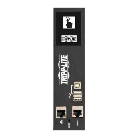 Tripp Lite PDU3EVSR6G60 owner's manual