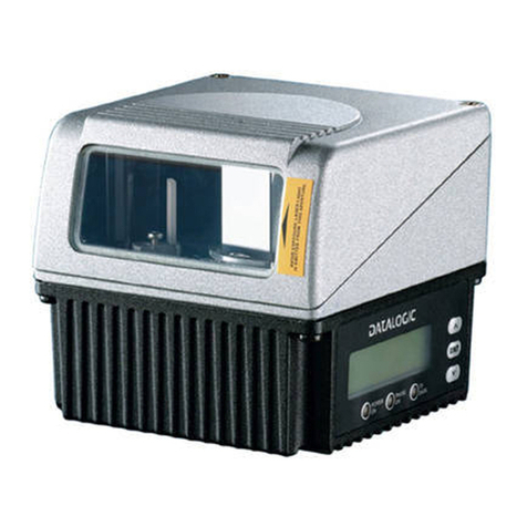 Datalogic DV9500 Series installation manual