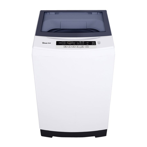 Magic Chef MCSTCW30W4 User manual
