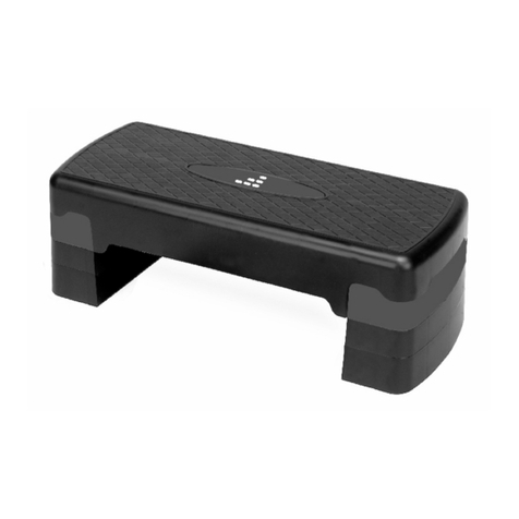 BCG XL Aerobic Step 2.0 Assembly instructions & user manual