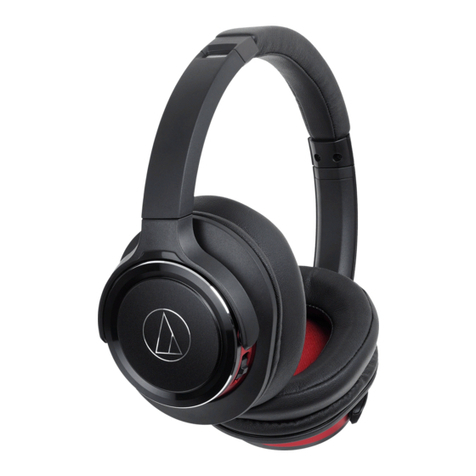 Audio Technica ATH-WS660BT User manual
