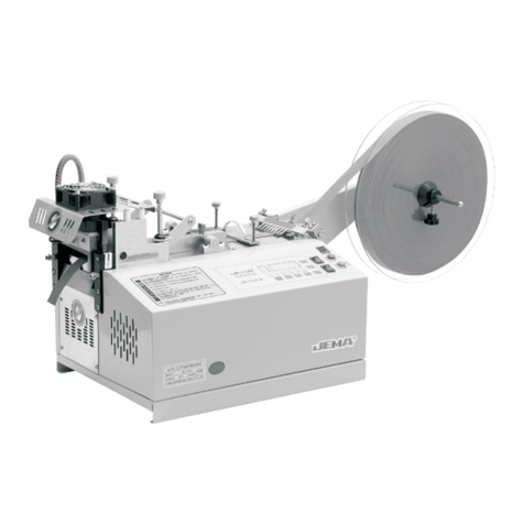Jema 110 Series instruction manual
