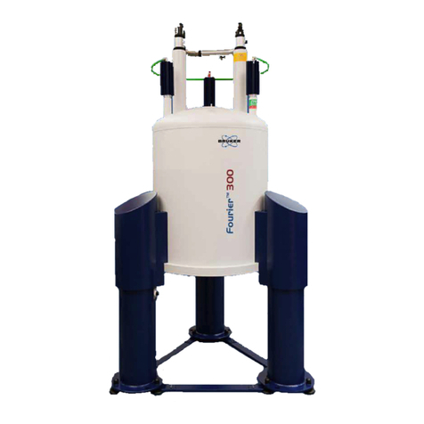 Bruker BioSpin NMR Fourier 300 Technical manual