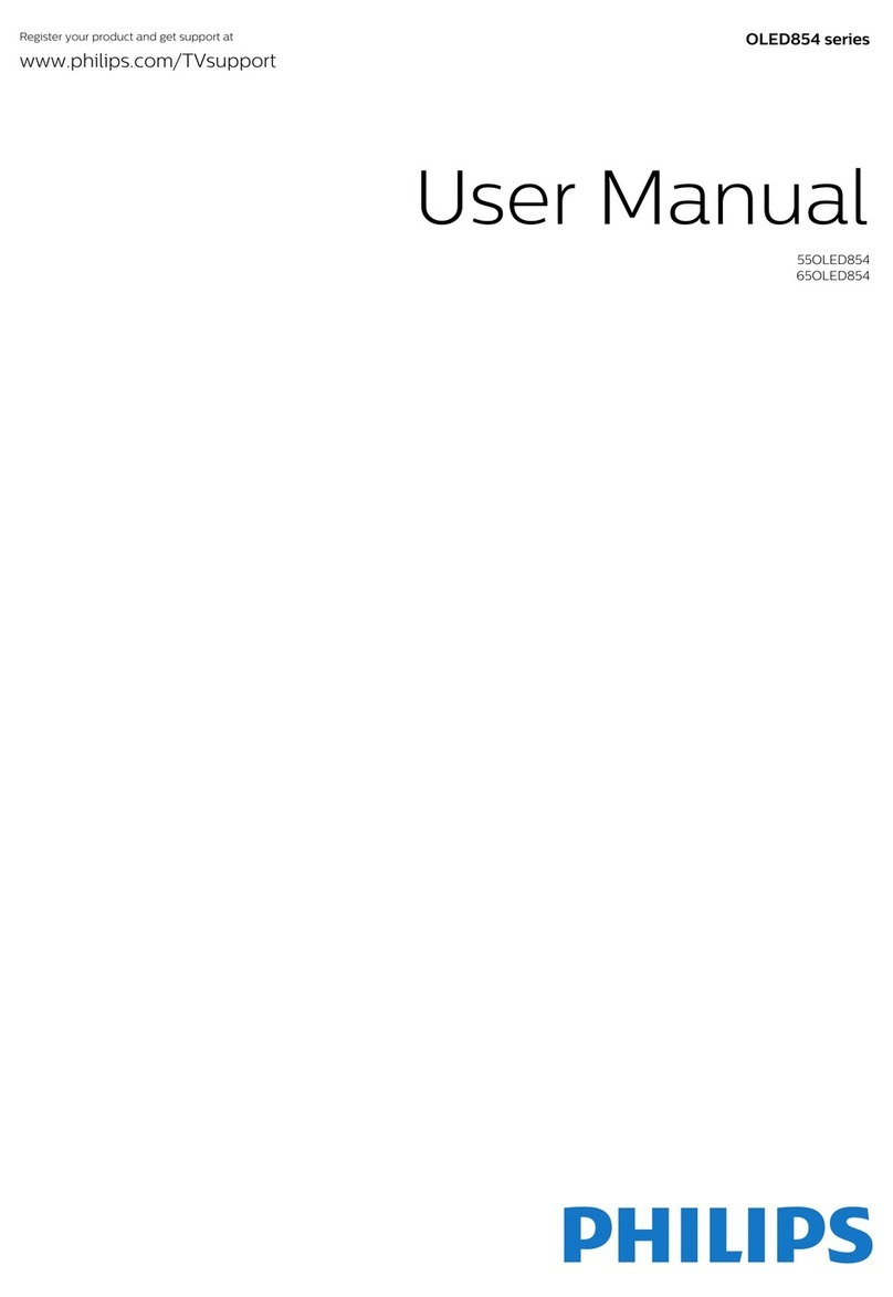 Philips OLED854 Series User manual Philips OLED854 Series User manual