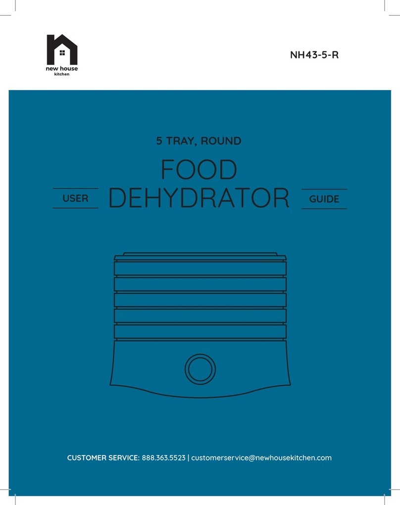 New House Kitchen NH43-5-R user guide New House Kitchen NH43-5-R user guide