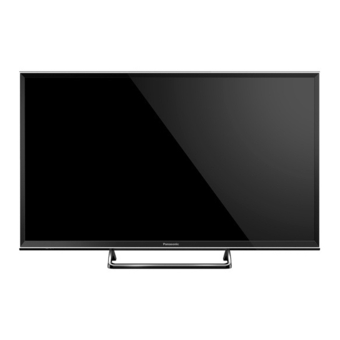 Panasonic TX-32FST606 User manual