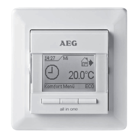 AEG FRTD 903 User manual