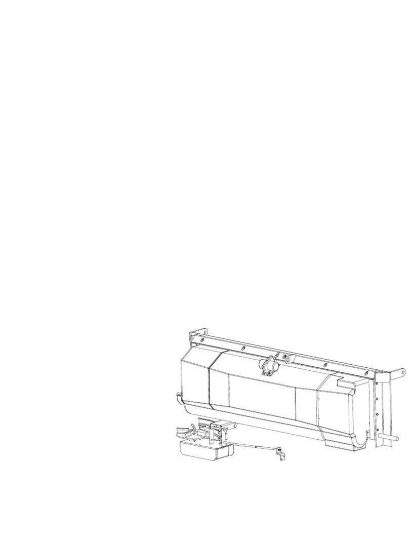 Trynex SnowEx RTG-2400 User manual