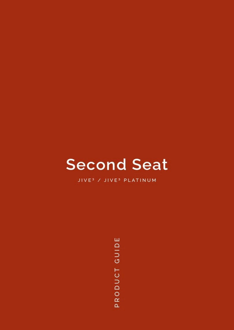 Redsbaby JIVE 3 User manual