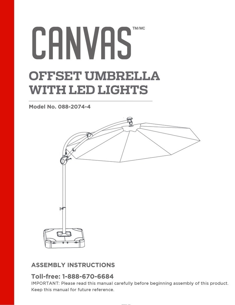 Canvas 088-2074-4 User manual