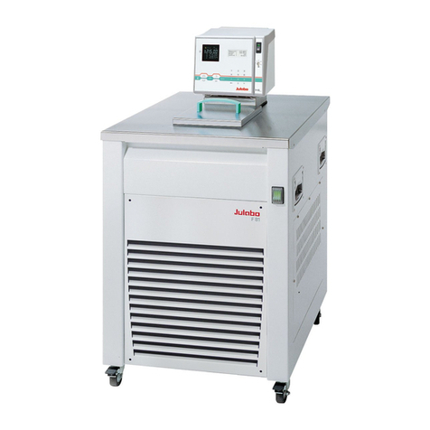 Julabo F81-HL User manual Julabo F81-HL User manual