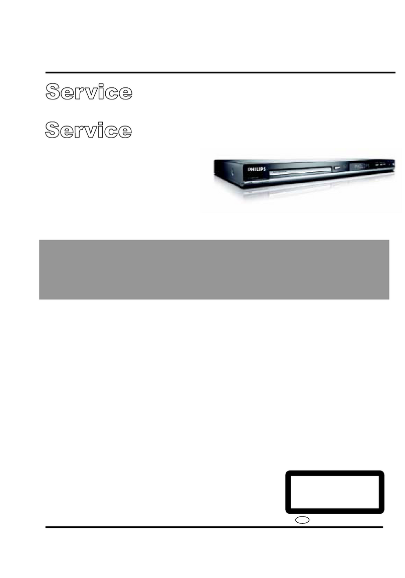Philips DVP5168K User manual