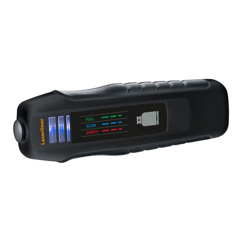 LaserLiner BBQ-GasCheck User manual