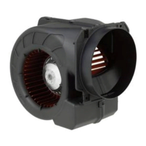 Ebmpapst D2E146-KA45-01 User manual