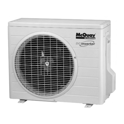 McQuay E Series User manual
