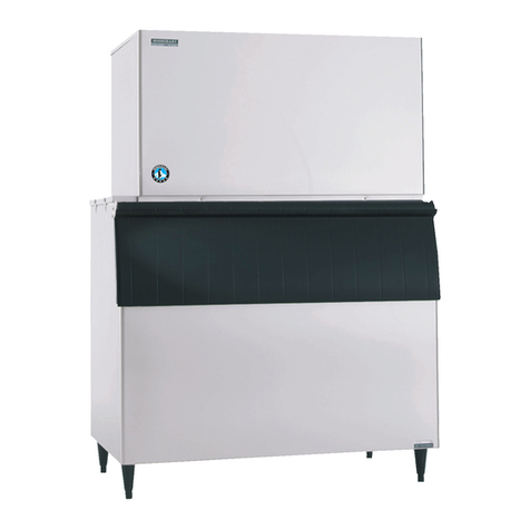 Hoshizaki KM-1301SRJ/3 User manual