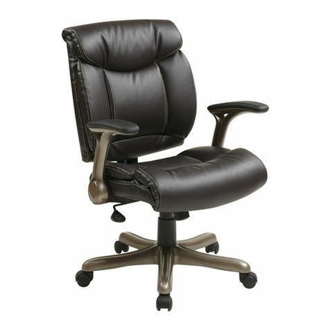 Office Star Products ECH8967R5 User manual