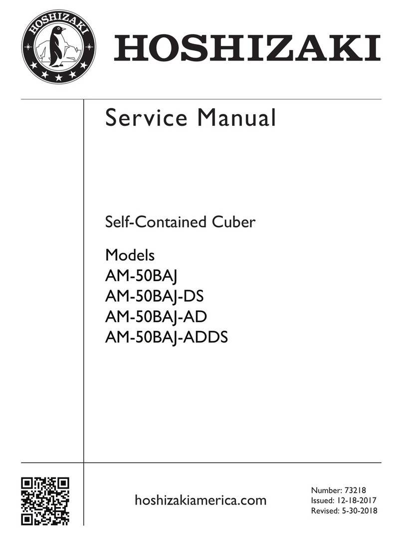 Hoshizaki AM-50BAJ Service manual