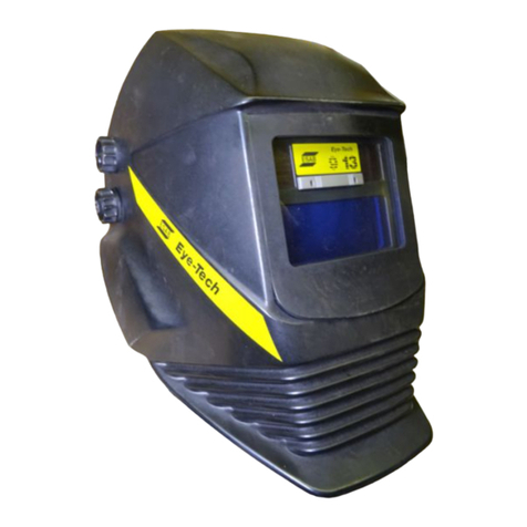 ESAB Eye-Tech 9-13 User instructions