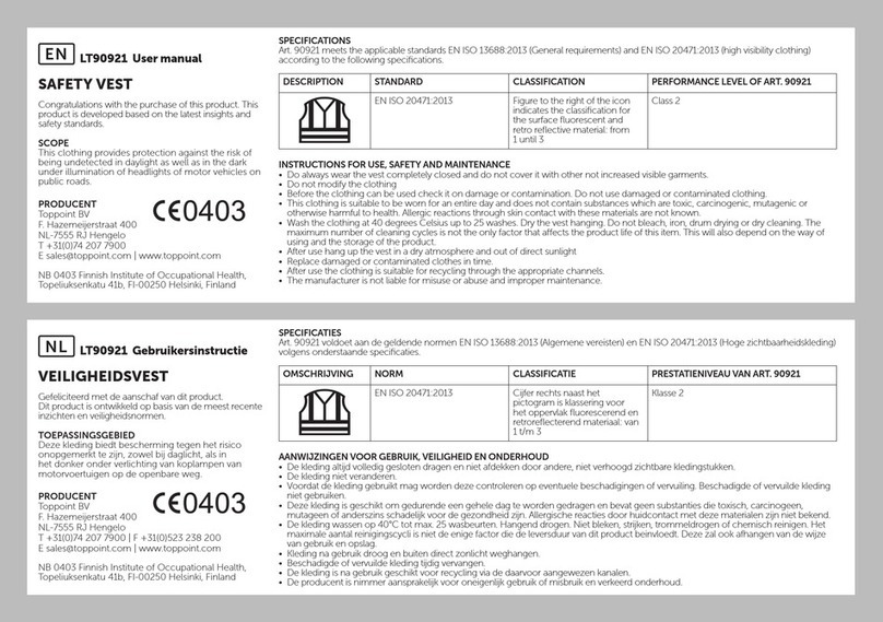 TOPPOINT LT90921 user manual