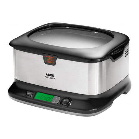 TEFAL MIJOT' COOK User manual