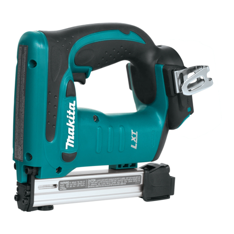 Makita XTS01 User manual