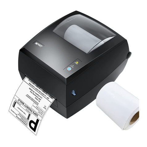 iDPRT SP420 User manual