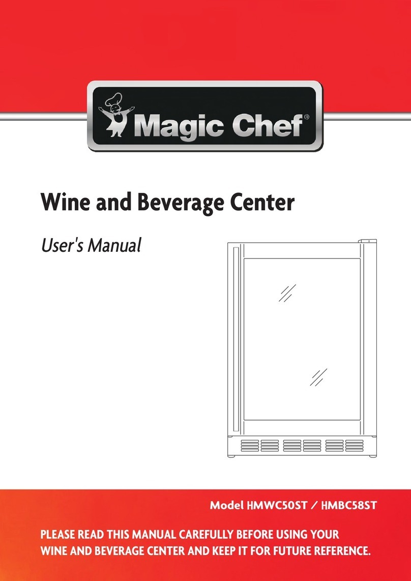Magic Chef HMWC50ST user manual