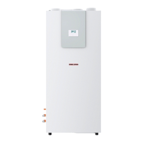STIEBEL ELTRON LWZ 8 S Trend User manual