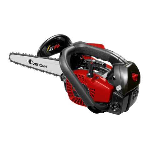Zenoah G2200T User manual Zenoah G2200T User manual