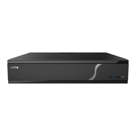 Speco N64NR User manual