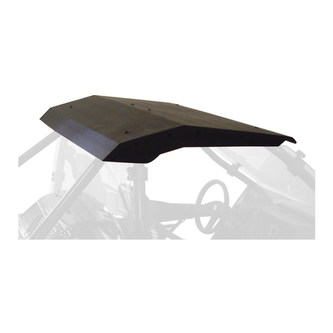 Kolpin Outdoors Arctic Cat Wildcat Roof Assembly & owners manual Kolpin Outdoors Arctic Cat Wildcat Roof Assembly & owners manual