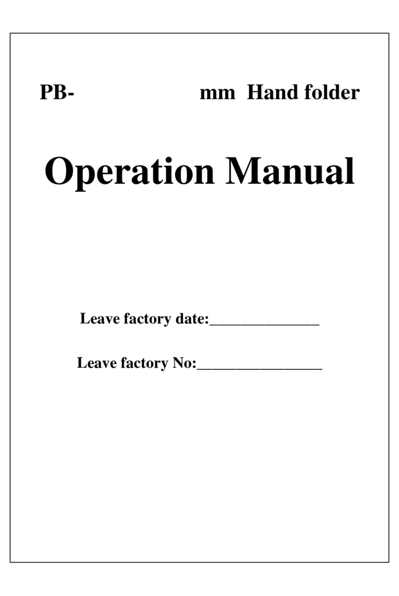 MachineryHouse Metalmaster PB-820A Operation manual
