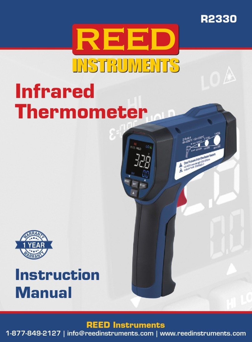 Reed Instruments R2330 User manual