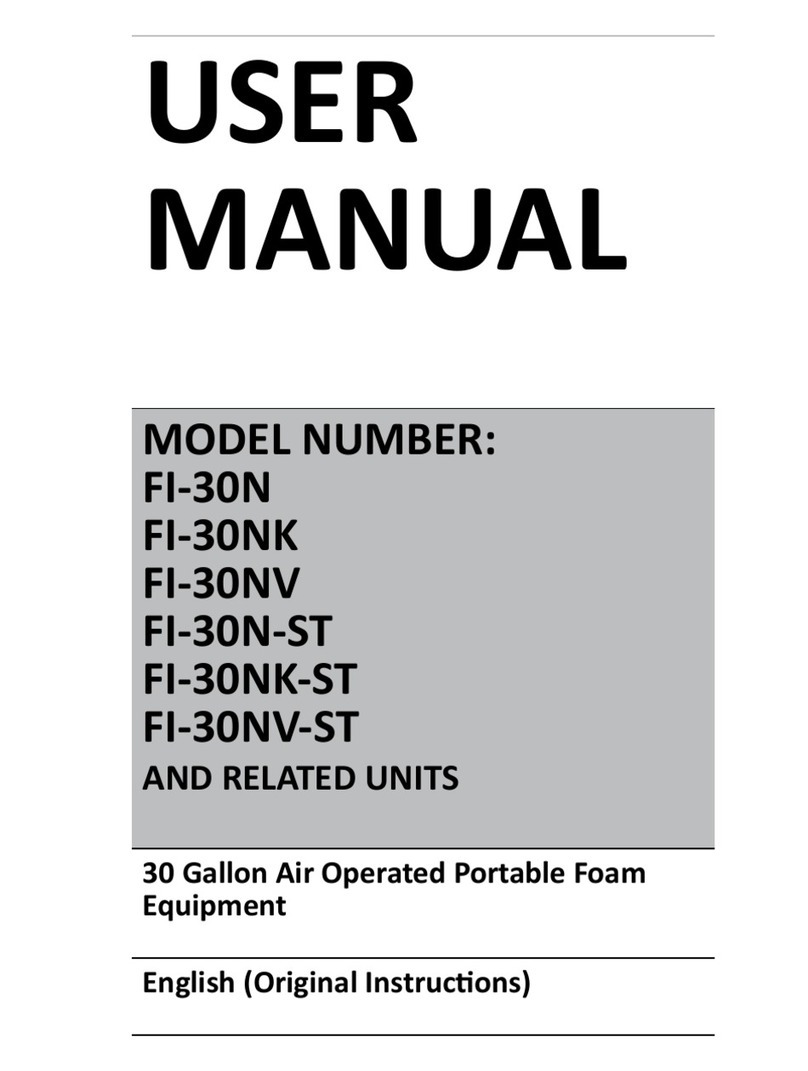 Foamit FI-30N User manual