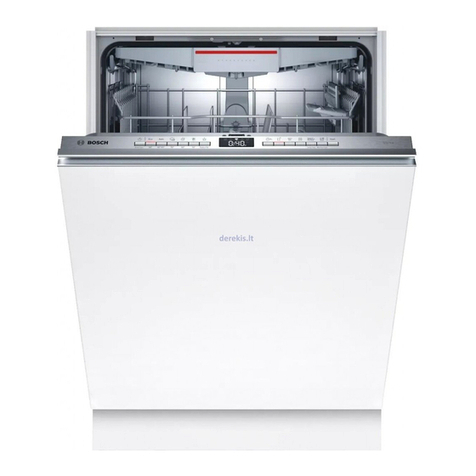 Bosch SBH4HVX31E user manual