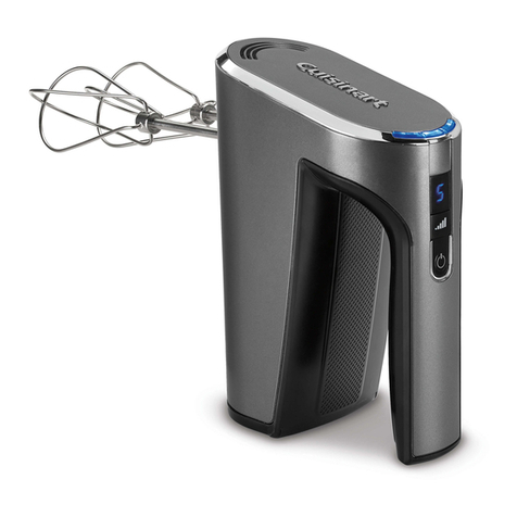 Cuisinart EVOLUTIONX RHM-100 User manual