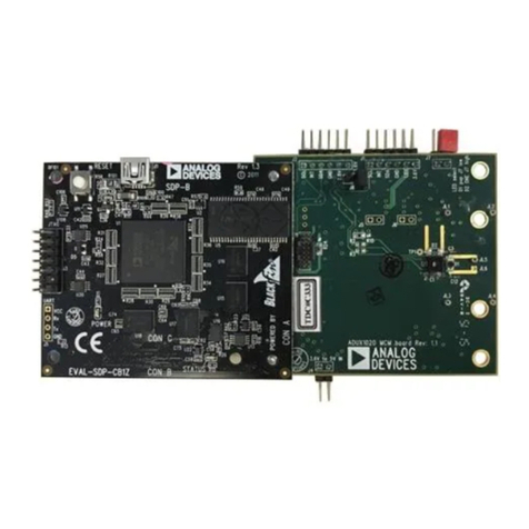 Analog Devices ADUX1020-EVAL-SDP User manual