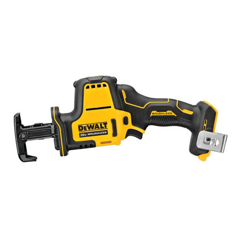 DeWalt DCS369 User manual DeWalt DCS369 User manual