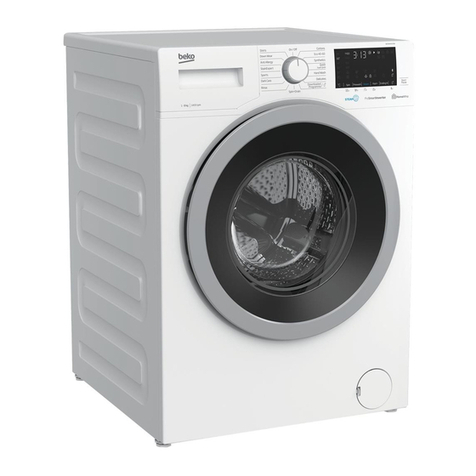 Beko WEX840530W User manual