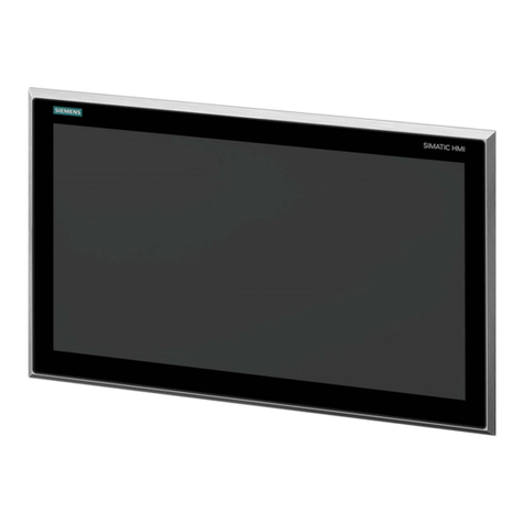 Siemens SIMATIC Industrial Flat Panel IFP2200 Administrator guide