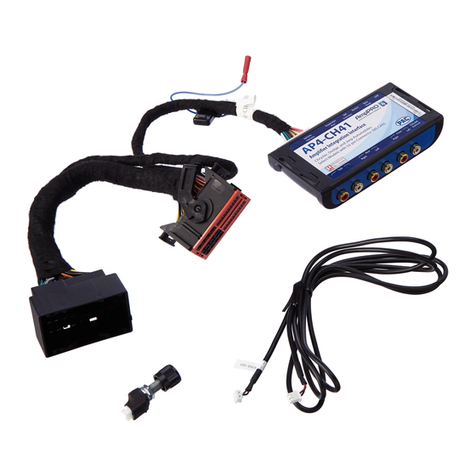PAC AP4-CH41 User manual