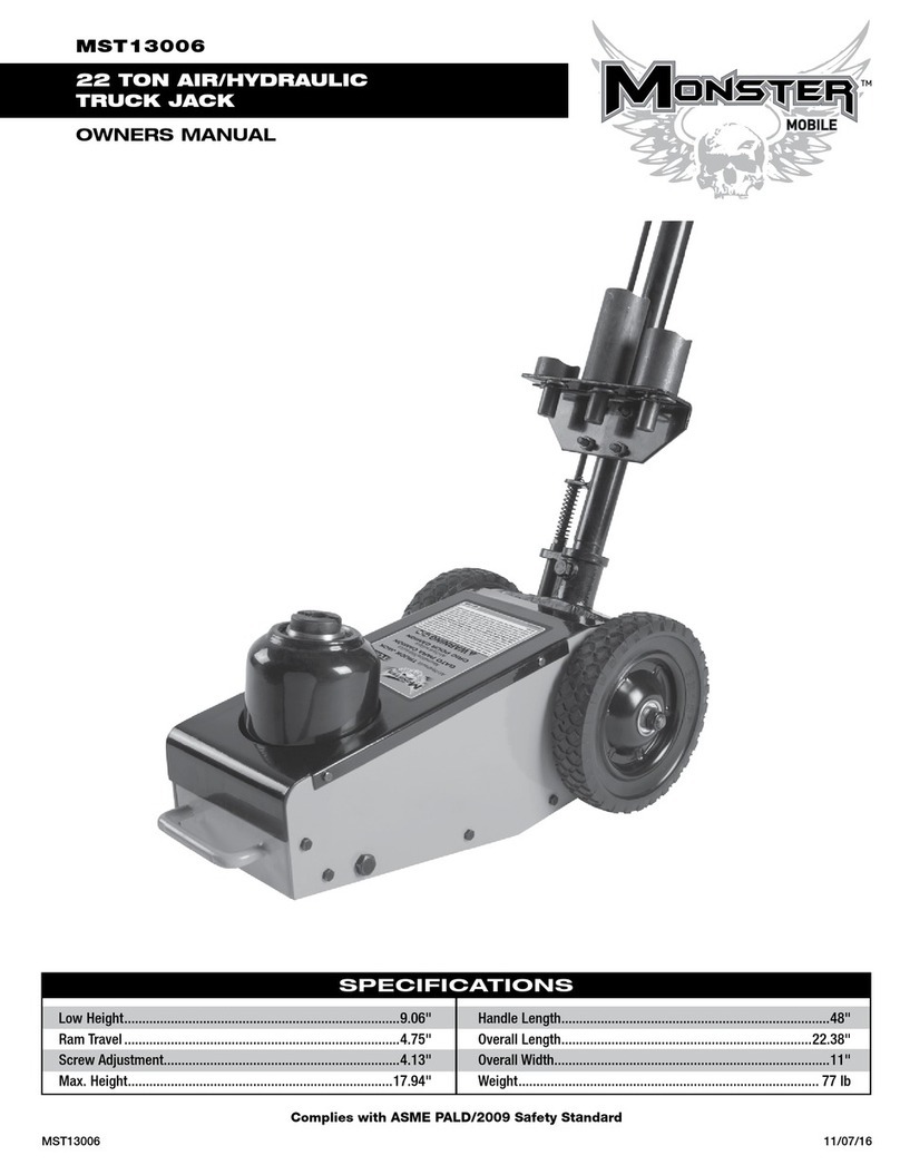 MONSTER MOBILE MST13006 User manual