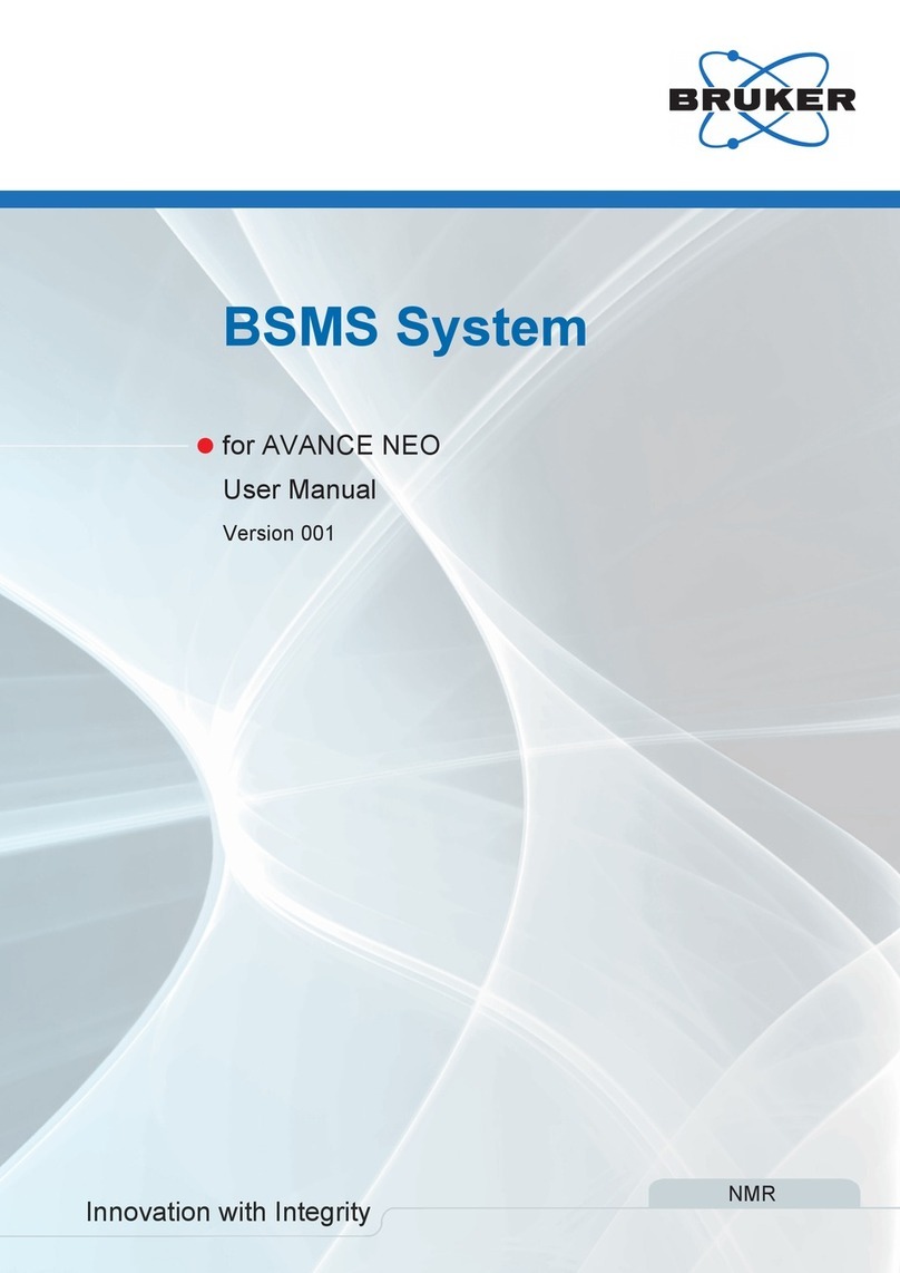 Bruker NMR BSMS System user manual
