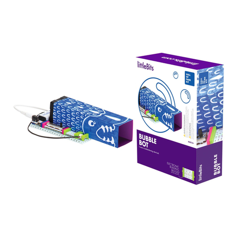 Littlebits BUBBLE BOT User manual