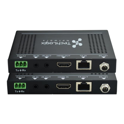 Techlogix TL-TP70-HDC User manual Techlogix TL-TP70-HDC User manual