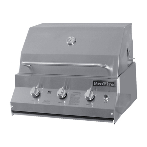MHP ProFire PFLX26G Assembly, operation and maintenance instructions MHP ProFire PFLX26G Assembly, operation and maintenance instructions