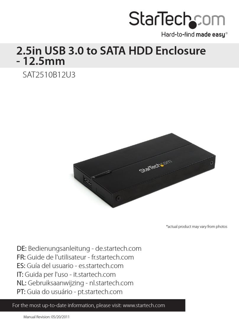StarTech.com SAT2510B12U3 instruction manual
